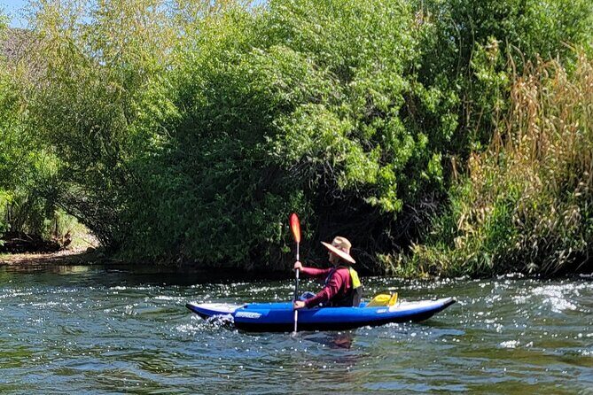 1 Person Inflatable Kayak Full-Day Rental - Transporting is required - Key Highlights You’ll Care About