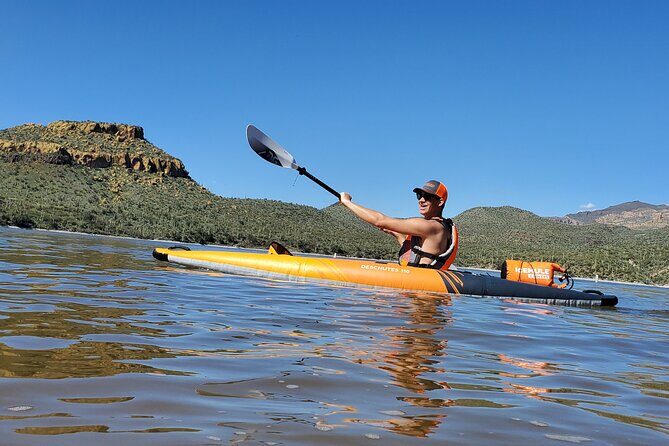 1 Person Inflatable Kayak Full-Day Rental - Transporting is required - Why This One-Person Kayak Rental Feels So Practical