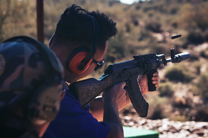 3-Hour ATV and Shooting Combo - The Range Session: Glock 17 and AR-15 With Step-by-Step Control