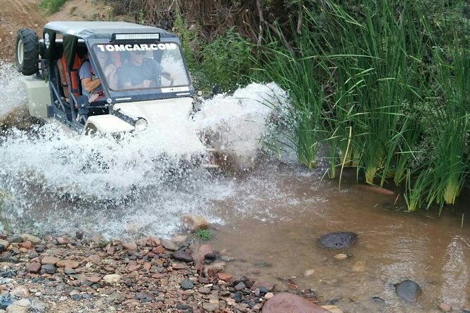 3 Hour Guided TomCar ATV Experience in Sonoran Desert - Gear Drop-Off: Helmets, Goggles, and Dust Gaiters Included
