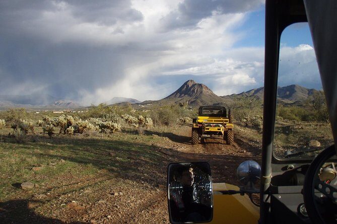 3 Hour Guided TomCar ATV Experience in Sonoran Desert - Rough Terrain Is the Point: Who Should Think Twice