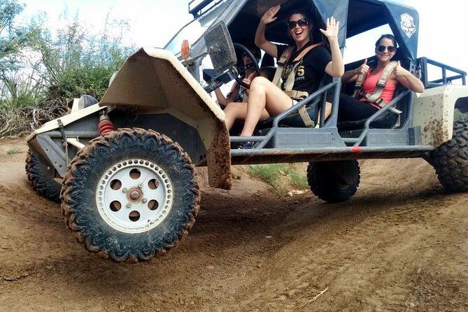 3 Hour Guided TomCar ATV Experience in Sonoran Desert - Meeting in New River and How the Route Feels