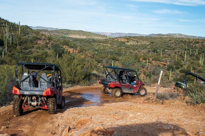 3-Hour UTV and Shooting Combo - Safety Gear and Instruction: What They Fit You With