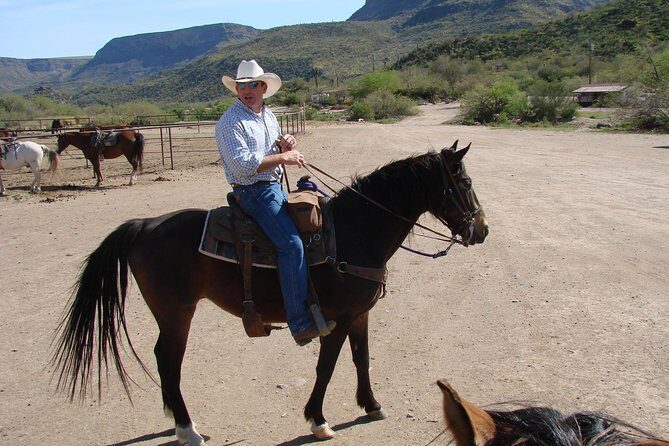 A Day In The Old West Adventure including Horseback Ride and Cowboy Lunch - Getting There Without a Car: Hotel Pickup and a Small-Group Feel