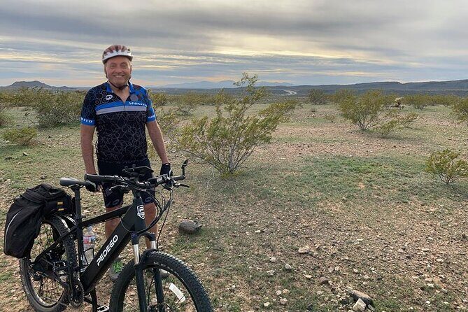 All Day ebike Rental (7 hours) - First stop: the Skunk Creek Trail convenience play