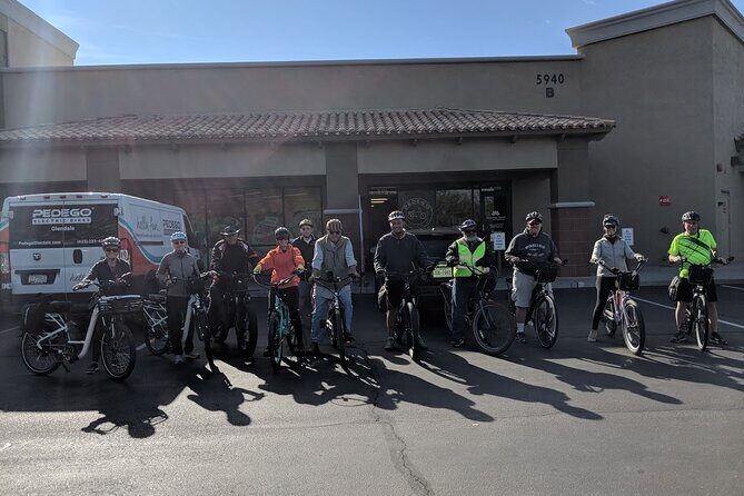 All Day ebike Rental (7 hours) - From Rio Vista Park to connected miles on the Arizona Canal