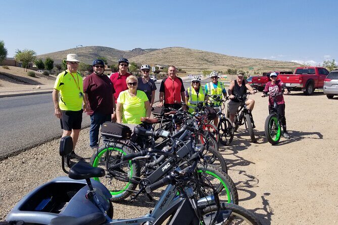 All Day ebike Rental (7 hours) - Skunk Creek Trail to Rio Vista Park: the start that sets your pace