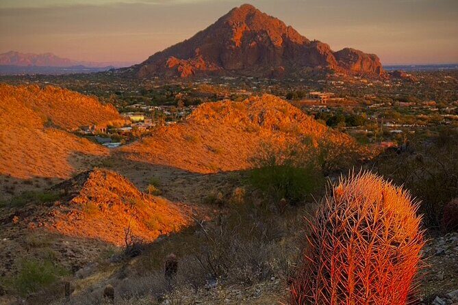 Amazing 2-Hour Guided Hiking Adventure in Phoenix, Arizona - The best part: viewpoints that make the climb worth it