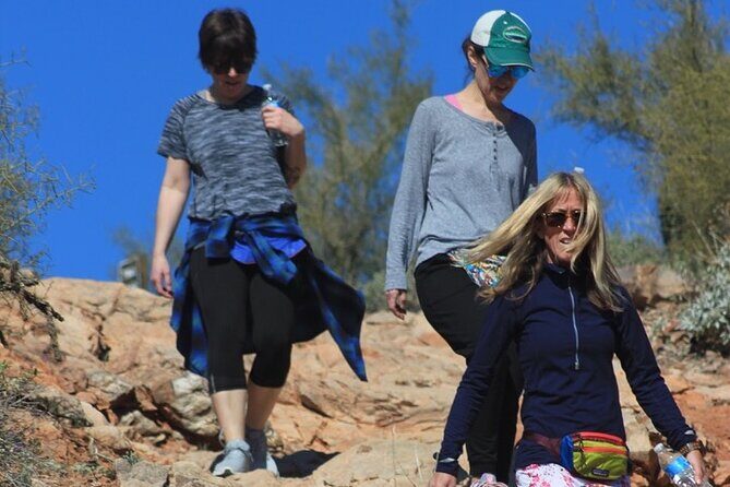 Amazing 2-Hour Guided Hiking Adventure in Phoenix, Arizona - How the guide changes the hike (James, Jennifer, Jay, and more)