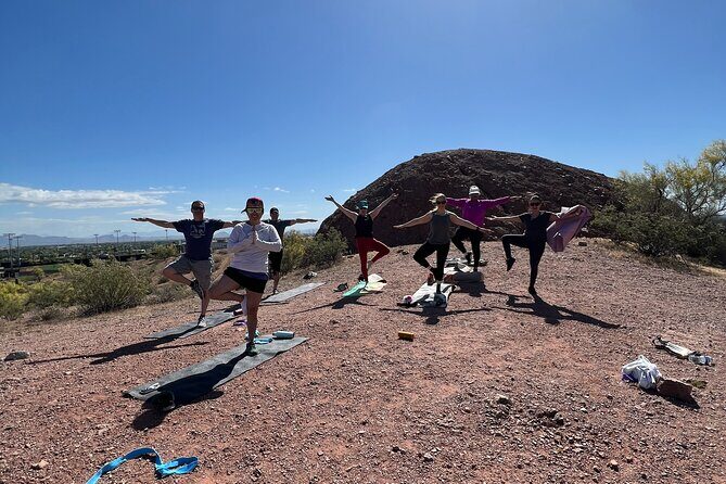Amazing 2-Hour Guided Hiking & Yoga At Papago Park - Papago Park + Eliot Ramada Loop: Why This Pairing Makes Sense