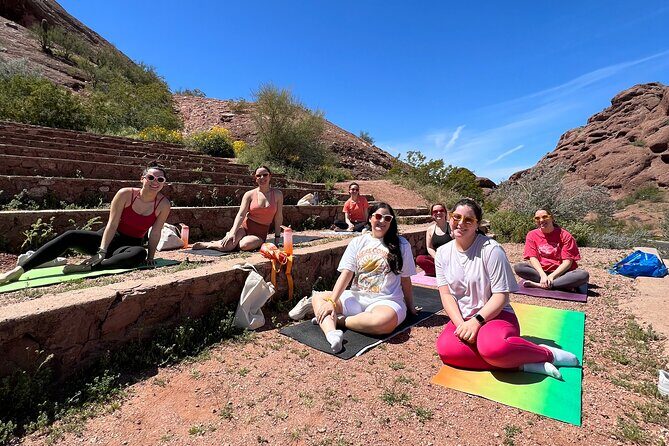 Amazing 2-Hour Guided Hiking & Yoga At Papago Park - Your Desert Yoga Cool-Down: Slower, Smarter, and Mat Included