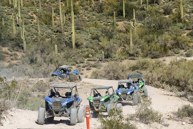 Ancient Ruins Tour - Guided Arizona Desert Tour by UTV - Leaving New River: How You’ll Find the Starting Point