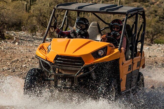 Ancient Ruins Tour - Guided Arizona Desert Tour by UTV - How Long It Really Takes and How to Plan Your Day
