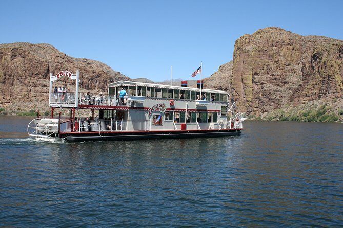Apache Trail and Dolly Steamboat Van Tour - Why this tour works: van views plus a slot-canyon cruise