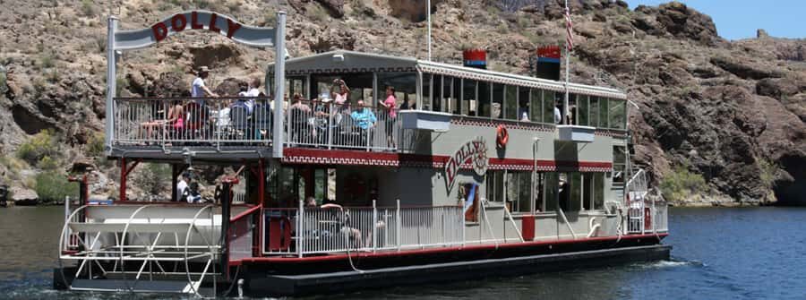 Apache Trail w/Dolly Steamboat Day Tour - Key highlights worth marking on your map