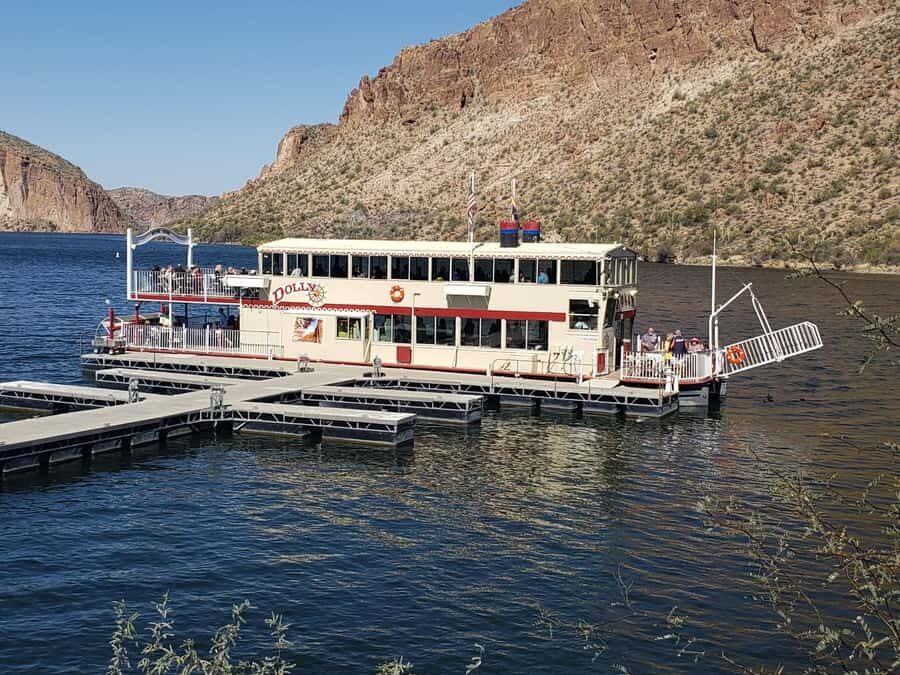 Apache Trail w/Dolly Steamboat Day Tour - Why the Apache Trail drive feels like the main event