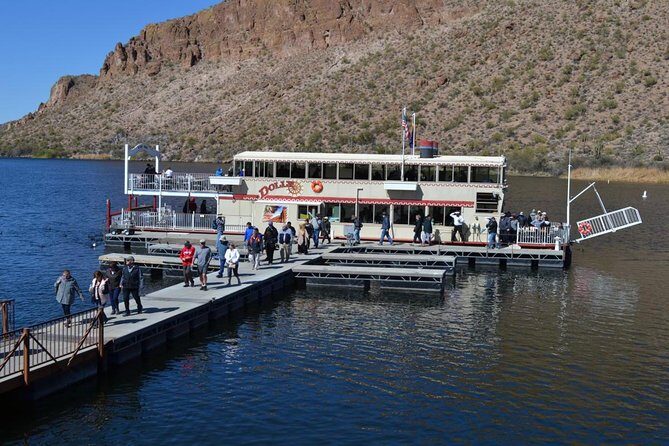 Apache Trail with Dolly Steamboat - Key highlights worth your attention