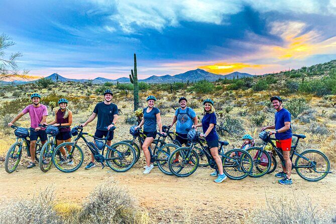 Arizona Desert Guided E-Bike Adventure - Sonoran Desert Riding With Bosch and Yamaha: What This Experience Feels Like
