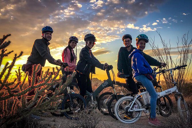 Arizona Desert Guided E-Bike Adventure - The Ride Plan: How the Stops Work and What You’ll Actually See