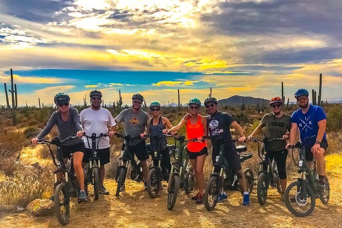 Arizona Desert Guided E-Bike Adventure - Stop 3: Off-Road Sonoran Preserve Trails With Short Walks and Desert Sights