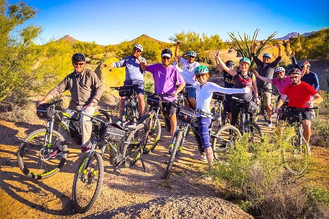 Arizona Desert Guided E-Bike Adventure - Stop 4: McDowell Sonoran Preserve Vantage Points and Scenery Breaks