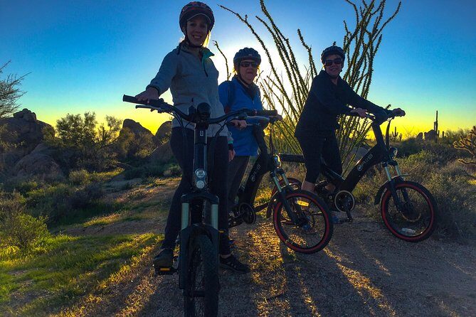 Arizona Desert Guided E-Bike Adventure - Your Bike Setup: Why Mid-Drive E-Bikes Matter on Phoenix Trails