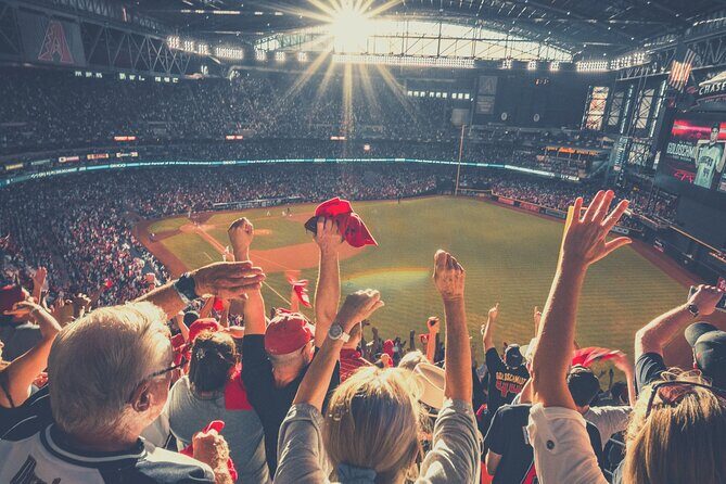 Arizona Diamondbacks Baseball Game Ticket at Chase Field - Key things to know before you go