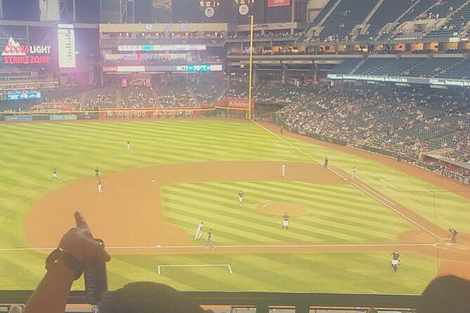 Arizona Diamondbacks Baseball Game Ticket at Chase Field - Logistics done right: What’s included, what’s not
