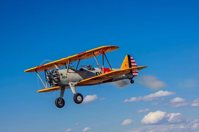 Biplane Flight in Mesa, AZ - Easily Accessible from Scottsdale - Key things that make this biplane flight worth it