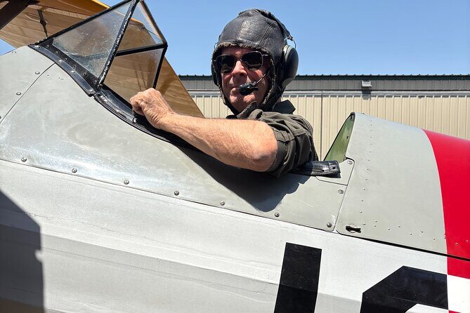 Biplane Flight in Mesa, AZ - Easily Accessible from Scottsdale - Stop Over McDowell Mountain Regional Park: The Scenic Part