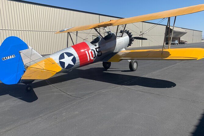 Biplane Flight in Mesa, AZ - Easily Accessible from Scottsdale - What It Feels Like in the Air: Visibility, Speed, and Real Control