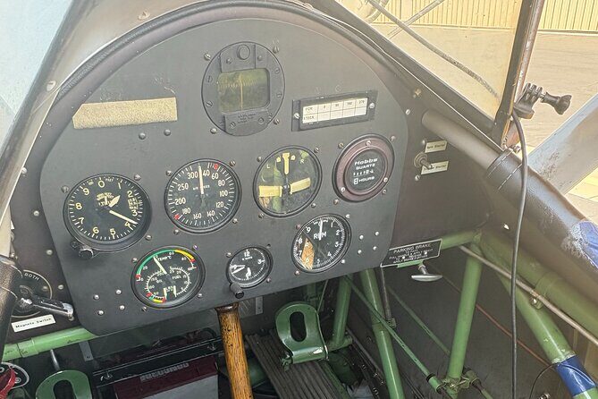 Biplane Flight in Mesa, AZ - Easily Accessible from Scottsdale - Safety and Comfort: How the Pilot Keeps This Relaxed