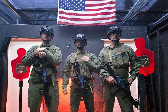 Black Ops Experience - The Training Session: Breaching and Room-Clearing Procedures