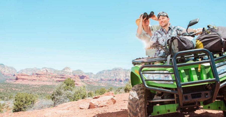 Box Canyon and Pinal Mountains Half-Day ATV Tour - Tour pace and group size: why the small number feels better