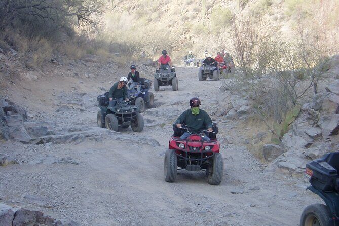 Box Canyon ATV Tour in Florence, Arizona - ATV Setup and Training: How Beginners Get Comfortable