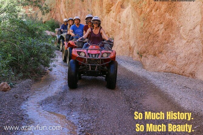 Box Canyon ATV Tour in Florence, Arizona - Snacks, Water, and What the Tour Gives You