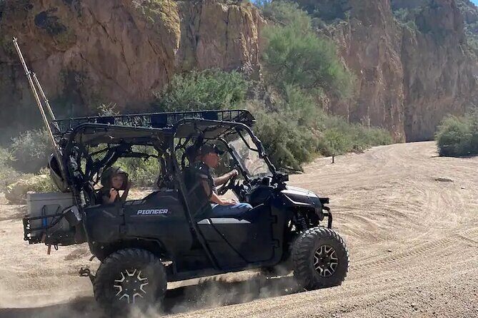 Bulldog Canyon Off-Road Adventure Tour - Quick highlights