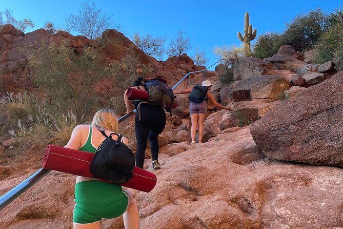 Camelback's Hidden Gems - Hike & Yoga with a View - Echo Canyon to Yoga: what this experience really feels like