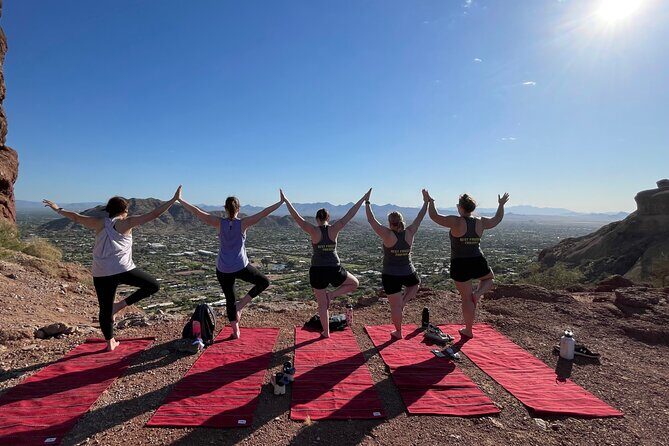Camelback's Hidden Gems - Hike & Yoga with a View - What’s included (and what you must bring)