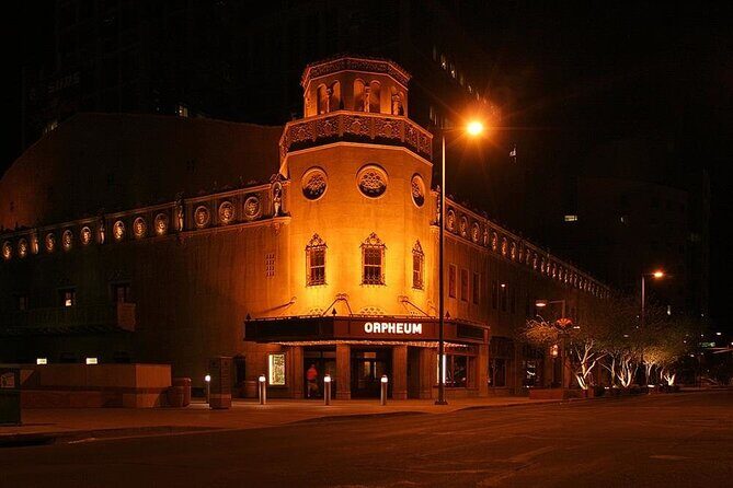Central Phoenix Screamix Ghost Tour - The ghost-hunting part: EMF, spirit box, and dowsing rods