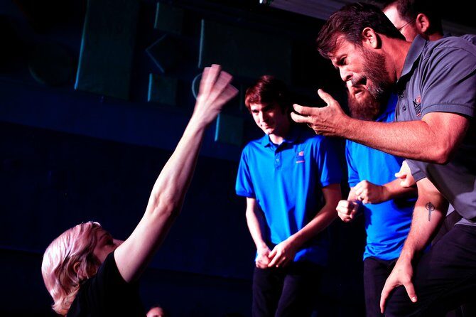 Competitive Comedy @ Neighborhood Comedy Theatre - A 90-Minute Improv Night in Phoenix That Uses the Audience