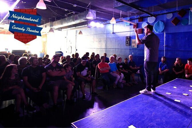 Competitive Comedy @ Neighborhood Comedy Theatre - Price and Value: Why $15 Makes This Worth the Shot