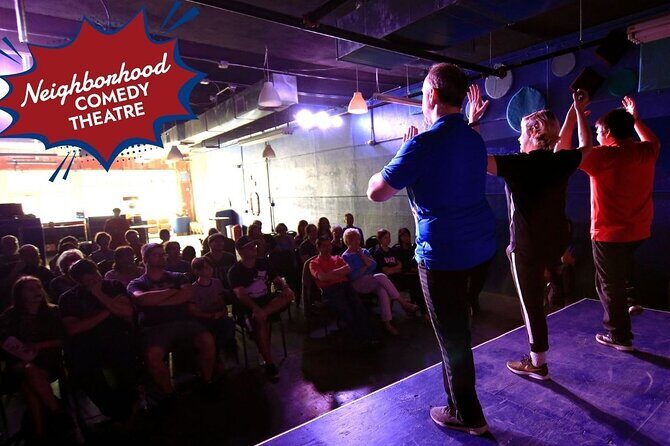 Competitive Comedy @ Neighborhood Comedy Theatre - Should You Book Competitive Comedy at Neighborhood Comedy Theatre?