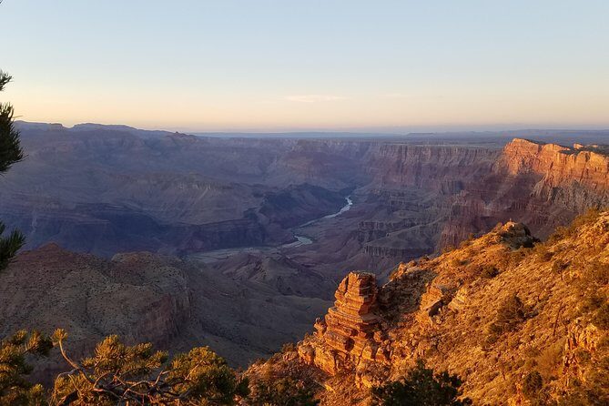 Custom Private Day Tour to Grand Canyon - 7:30 am pickup from Metro Phoenix, then you’re off in your own van
