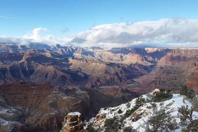 Custom Private Day Tour to Grand Canyon - Guides Eddie and Bobby: what great private service looks like on the Rim