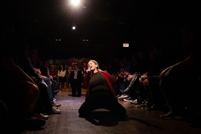 Drunk Shakespeare Ticket: Phoenix, AZ - The drawback to watch for: adult humor and control-level chaos