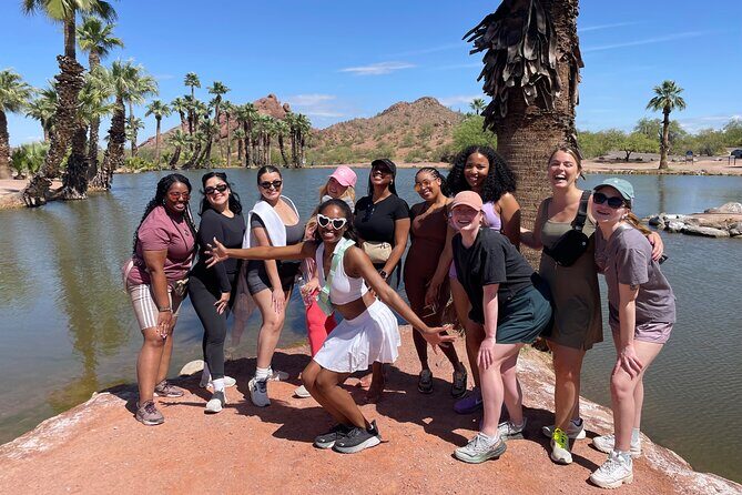 Easy Desert Hike & Yoga with Stunning Views - Why This Papago Park Desert Hike Turns Into Yoga Time