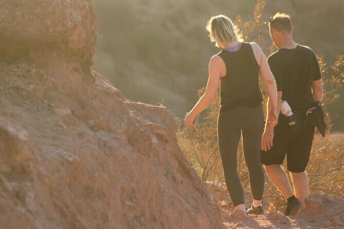 Epic Camelback Mountain Guided Hiking Adventure in Phoenix, Arizona - Photos at the summit: why the “free content” actually helps