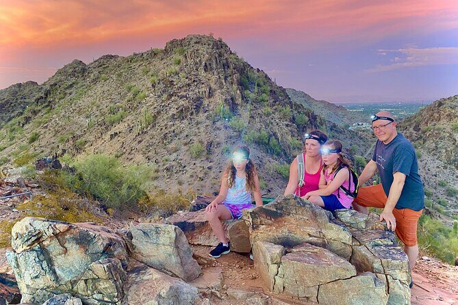 Family Fun Guided Hike in Phoenix, Arizona | Kids 10 & under free - Why this family hike makes sense for Phoenix and Scottsdale