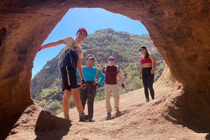 Family Fun Guided Hike in Phoenix, Arizona | Kids 10 & under free - Stop-by-stop: what each named part of the route gives you